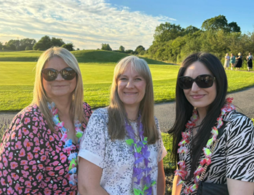 Team supports Herts Young Homeless Summer Soiree