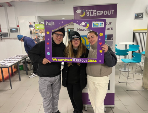 Echelon and Pretium teams brave the cold for 2024 St Albans Sleepout