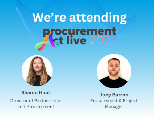 Echelon team attend Procurement Act Live