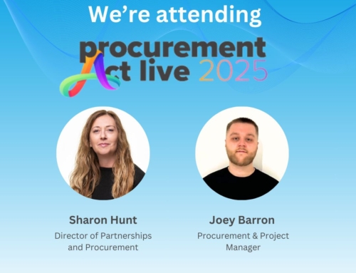 Echelon team attend Procurement Act Live