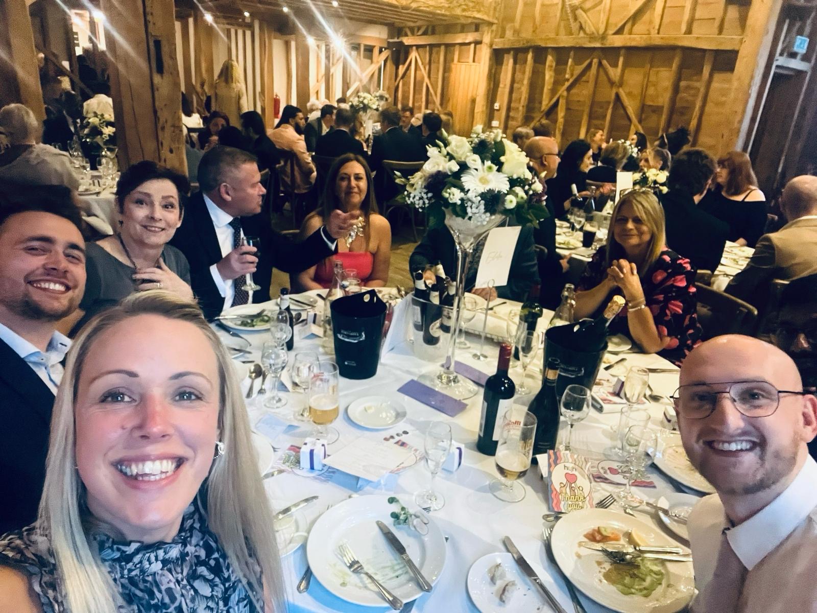 Echelon Team @ HYH Gala 2025 Echelon Group at HYH Gala 2025