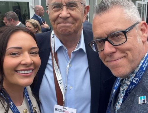 Team enjoys insightful time at UKREiiF