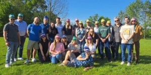 Peter - team meeting - sports day
