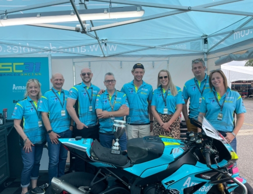 Brands Hatch Race Recap: Echelon Group Supports Sam Cox Racing Team on Race Day