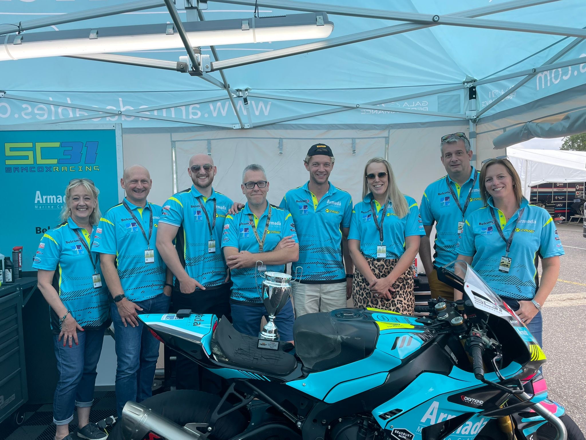 With Wardy’s Bike