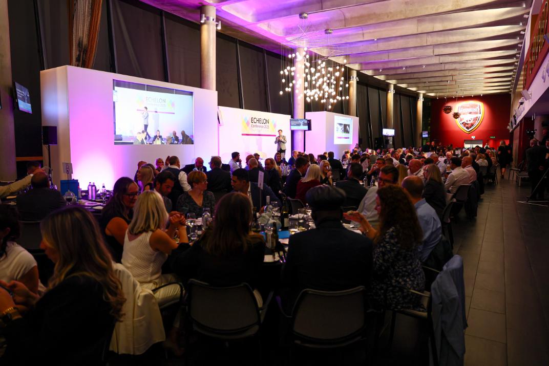 Echelon Conference gala dinner