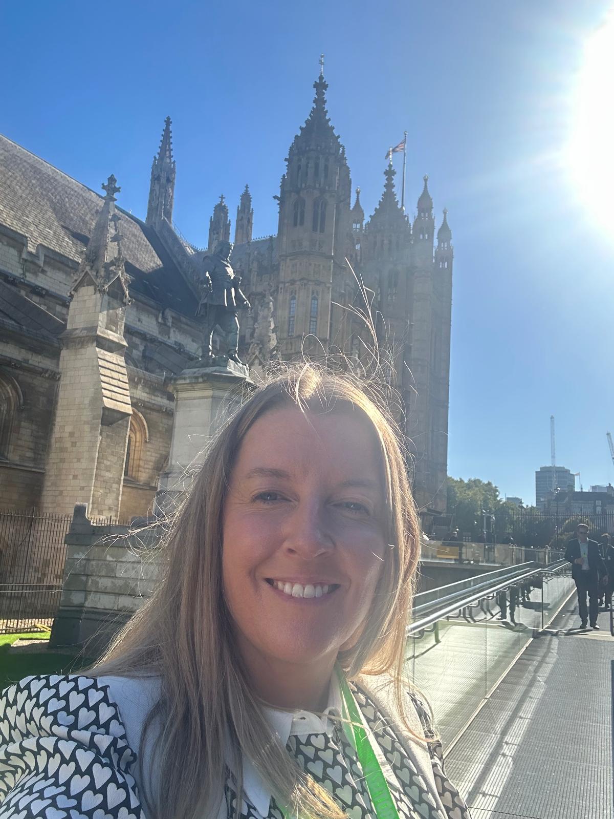 Jess @ House of Commons