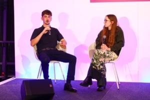 Echelon Conference gala dinner- Grace and James