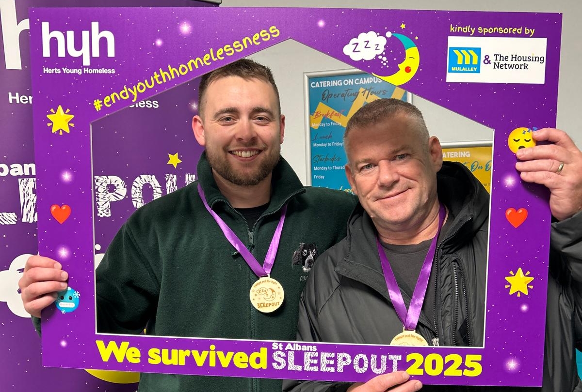 HYH Sleepout Tom x Rich