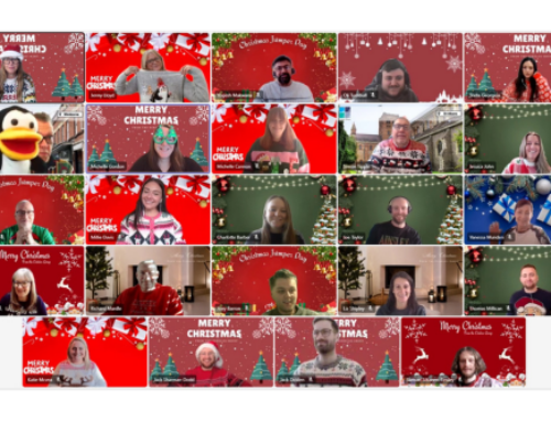 Echelon Marks Christmas Jumper Day with Company-Wide Christmas Quiz