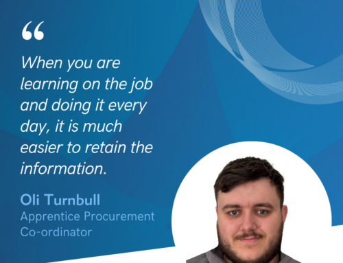 My apprenticeship journey: Oliver Turnbull