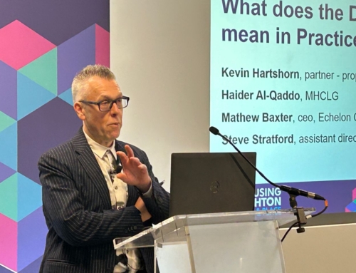 Echelon joins sector leaders at Housing Brighton