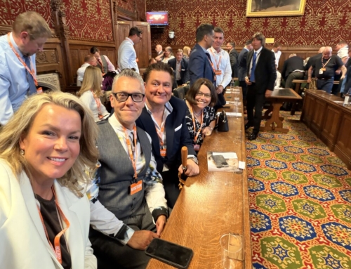 Mathew Baxter attends Delivering Safer Homes event at House of Commons