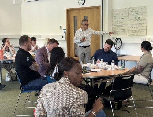 Echelon facilitates service improvement workshop for Cambridge Housing Society and Fortem