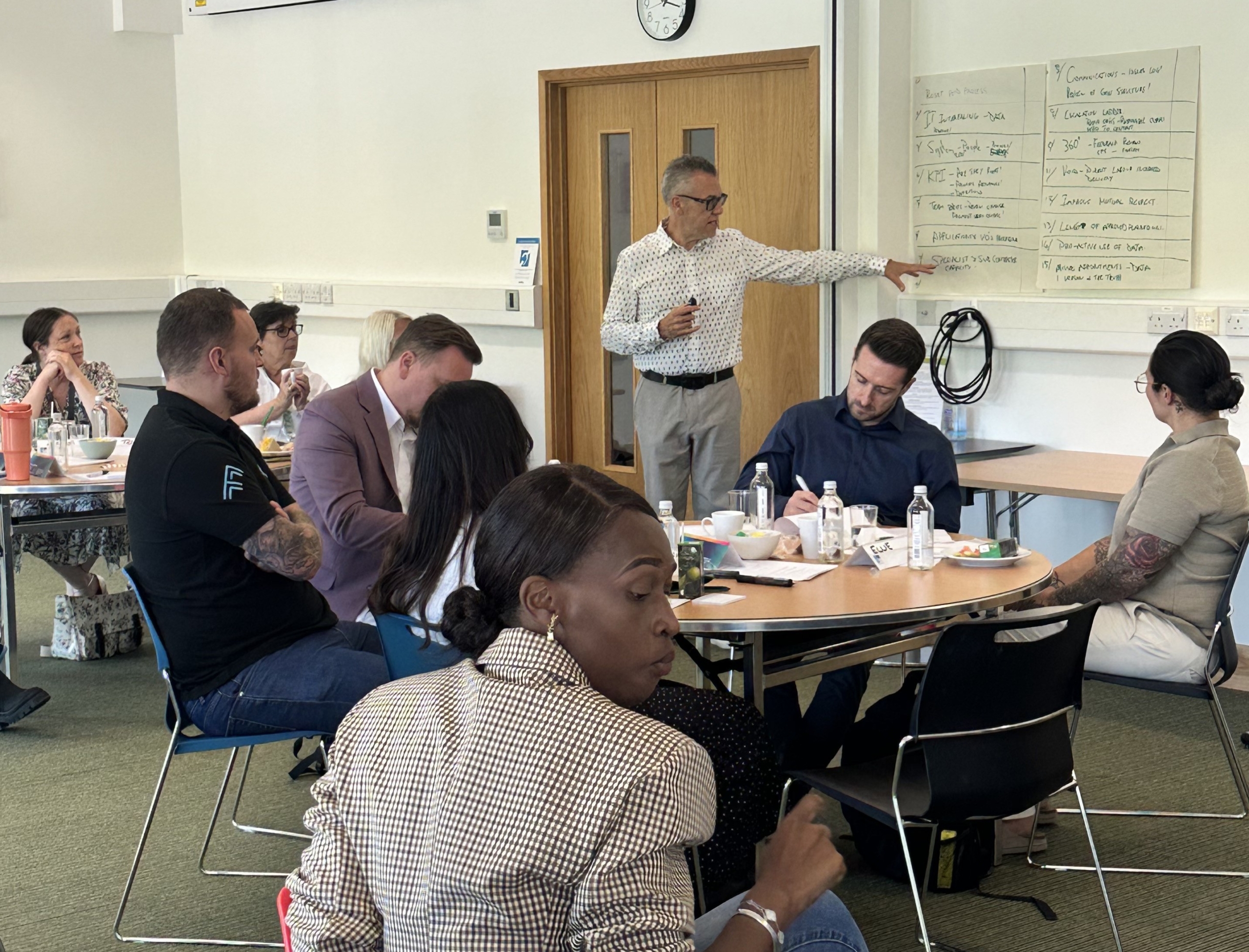 Cambridge Housing Society and Fortem workshop